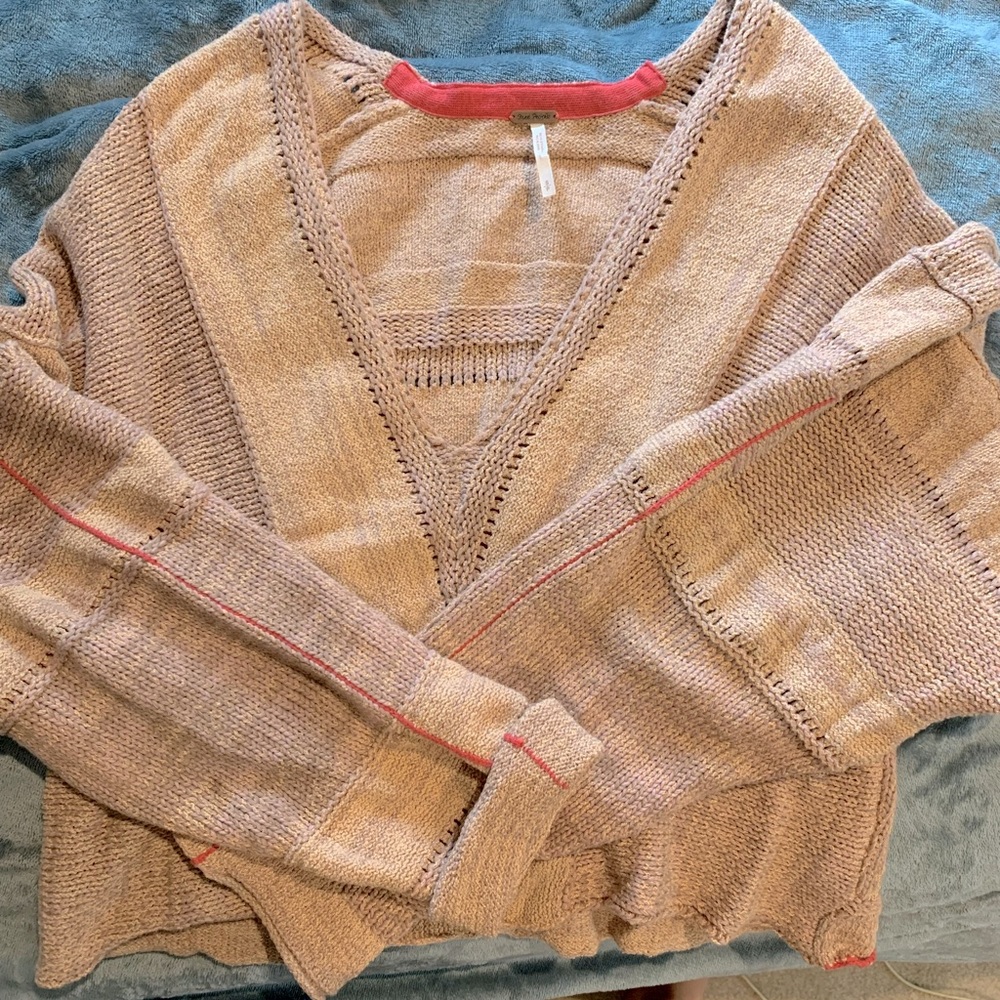 Free people sweater SOLD